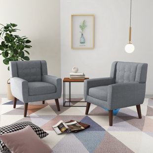 Wayfair set of 2 accent chairs hot sale